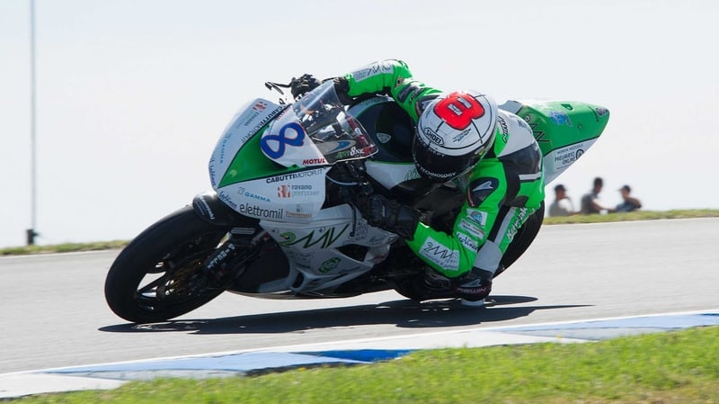 Andrea Antonelli suffered the fatal crash in wet and rainy conditions in Moscow