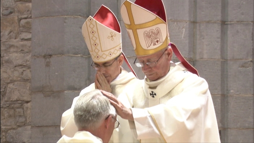 Bishop Raymond Browne is one of the youngest-ever men to be appointed a bishop