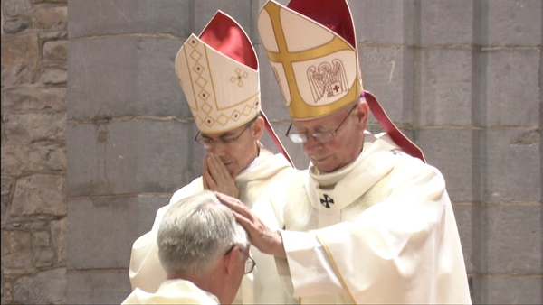 Bishop Raymond Browne is one of the youngest-ever men to be appointed a bishop