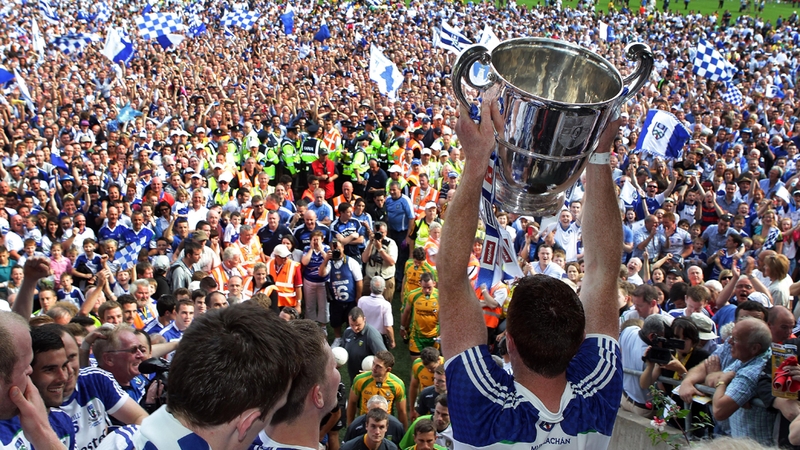 Páraic Duffy said a county like his native Monaghan could not support a semi-professional team