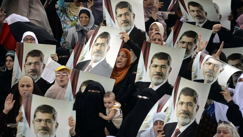 Mohammed Mursi's Muslim Brotherhood staged fresh rallies today to maintain pressure on the new, interim government