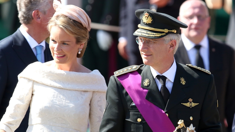 Belgium has a new King and Queen