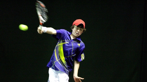Peter Bothwell tied up the match after day one