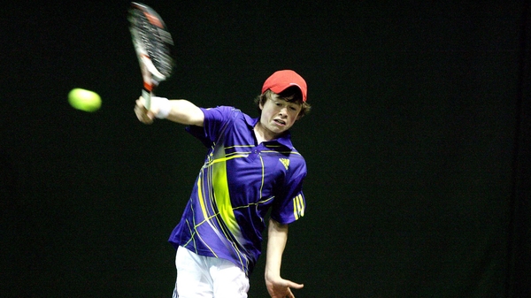 Peter Bothwell tied up the match after day one