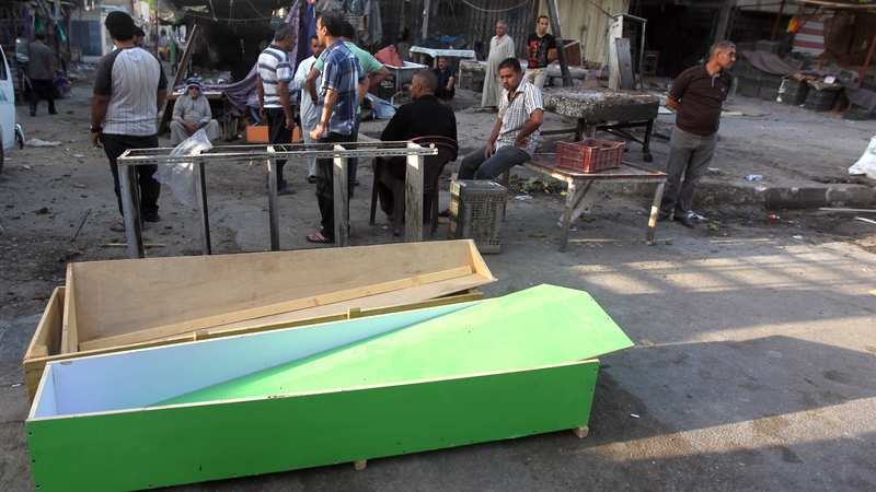 Nearly 600 have died in militant attacks across Iraq in July