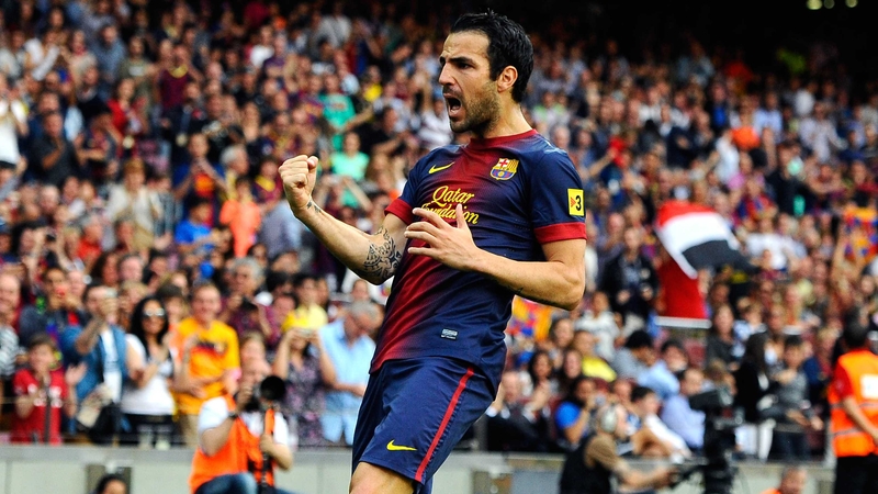 Cesc Fabregas will play for Jose Mourinho's Chelsea from next season