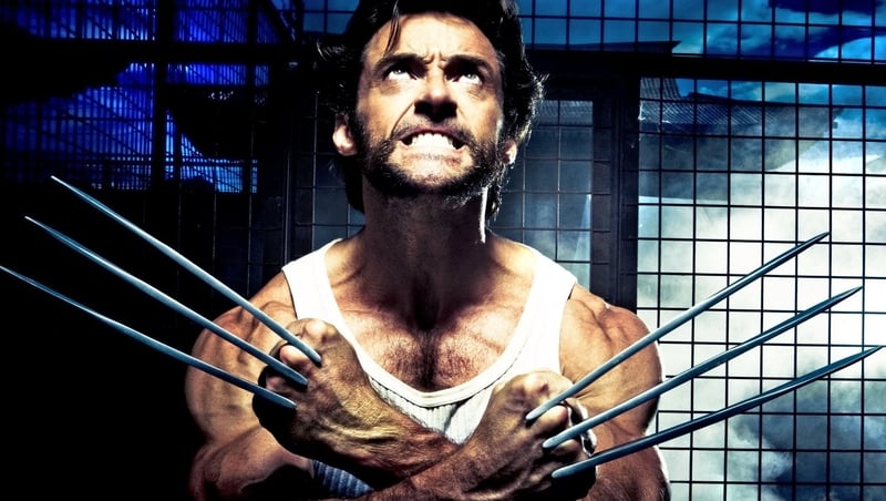 Hugh Jackman as Wolverine