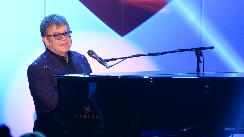 Elton John recalls the Thin White Duke