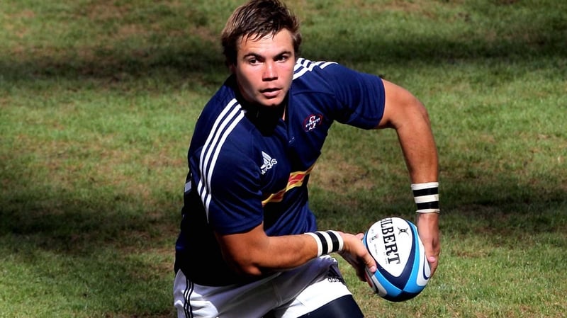 Gerhard Van den Heever will join up with Munster after the Currie Cup