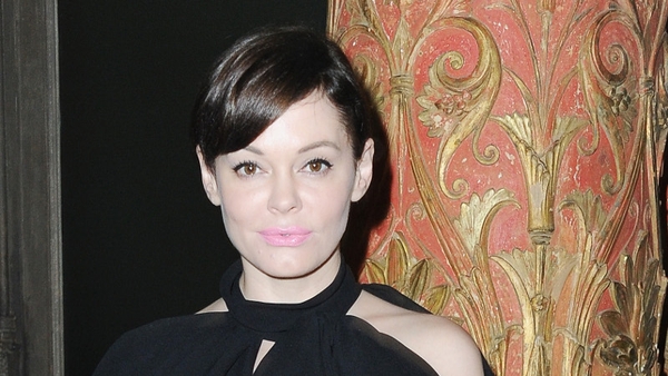 Rose McGowan - Recently spotted wearing a diamond ring on her wedding finger