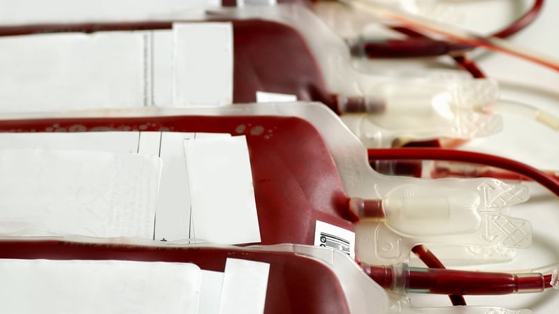 The IBTS says it has only four days of supply remaining in the main blood groups