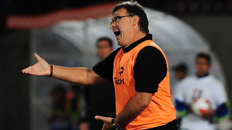 Gerardo Martino managed Paraguay at the 2010 World Cup