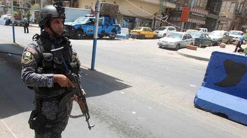 Extra security measures have been imposed in Baghdad in order to catch the prisoners