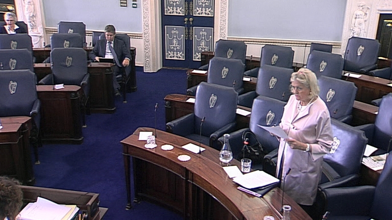 Mary White expressed the hope that Richard Bruton would be 'crucified'