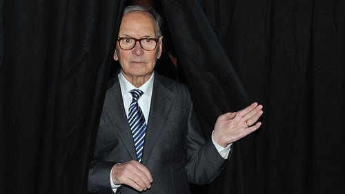 Ennio Morricone: movie directors, this way . .