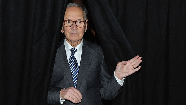 Ennio Morricone: movie directors, this way . .