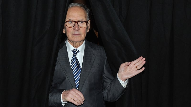 Morricone - First-ever public interview in Ireland