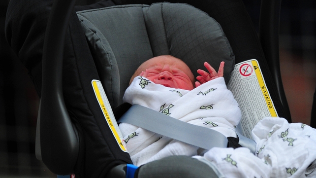 The little prince has yet to be named