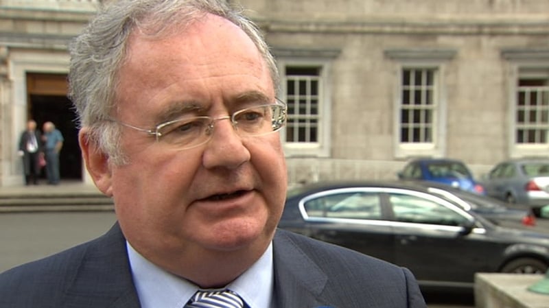 Pat Rabbitte said the Budget was part of an attempt to help the country back on its feet