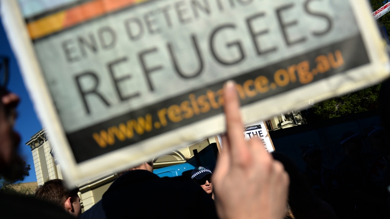 Refugees arriving by boat will no longer be settled in Australia