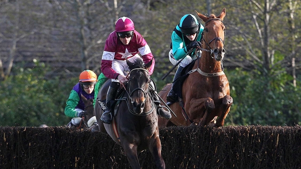Mossey Joe (r) as of now is set to run in the €200,000 highlight at Ballybrit