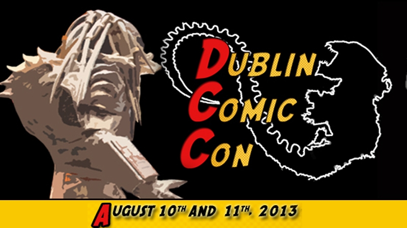 Dublin Comic Con convention
