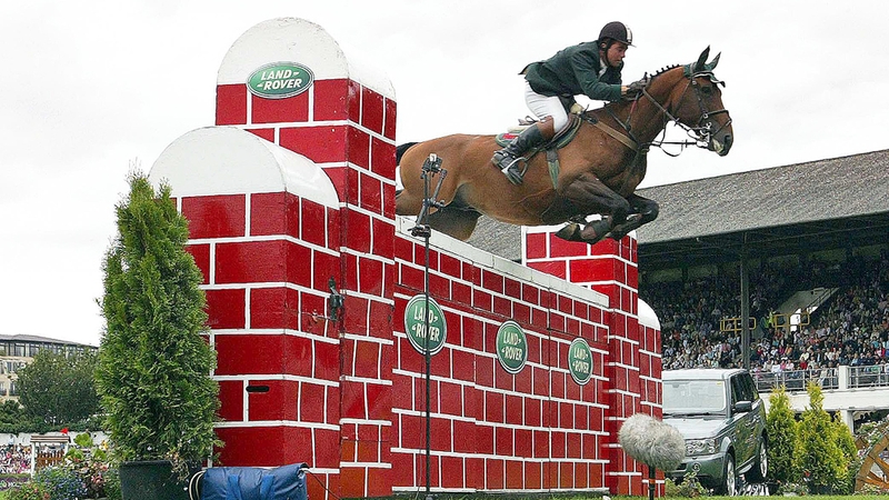 Cian O'Connor: 'I knew it was going to be mission impossible to beat Kent, so I just tried to jump a clear round'