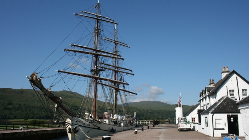 A file picture of the Astrid vessel (Pic: tallshipastrid.nl)