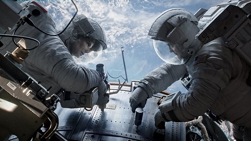 Gravity opens in cinemas on Friday October 18
