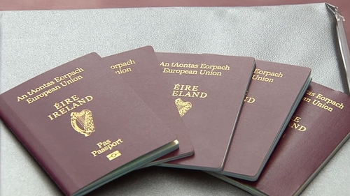 The passport office usually receives 'a box of passports' after music festivals