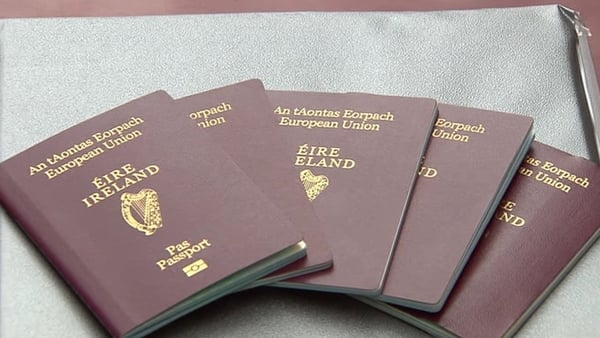 The passport office usually receives 'a box of passports' after music festivals