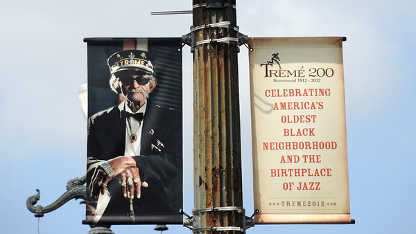 Tremé - often referred to as the birthplace of Jazz