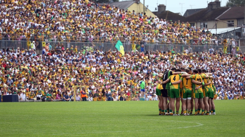 Captain Michael Murphy led Donegal to only their second ever All-Ireland title last year