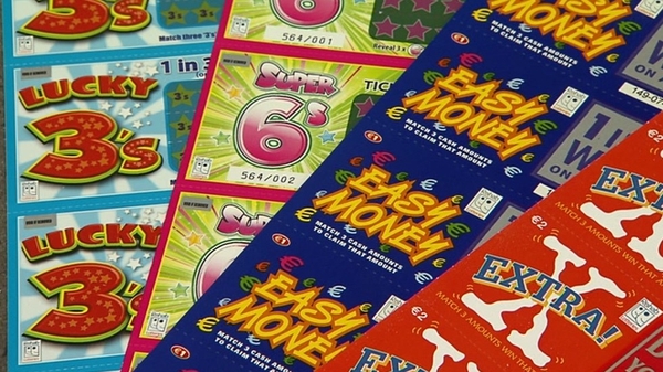 Rehab lottery scratch card sales of almost €4m in 2010 yielded profits of only €9,452