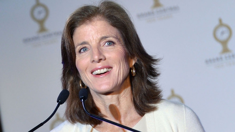 Barack Obama will name Caroline Kennedy as the new US ambassador to Japan