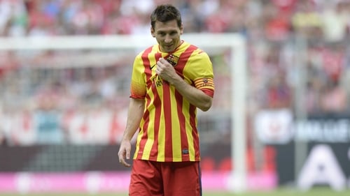 Lionel Messi may return to action as Barca take on Getafe in the Cup on Wednesday night
