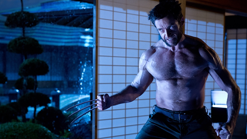 Hugh Jackman as Wolverine