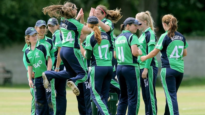Ireland's women have now made it two wins out of two