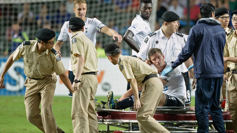 Jan Vetonghen signed for Tottenham from Ajax in July 2012