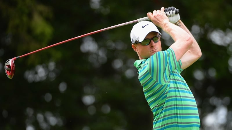 Simon Dyson was disqualified for signing for an incorrect score at the BMW Masters