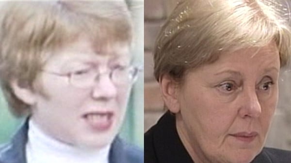 Ms Justice Elizabeth Dunne (l) and Ms Justice Mary Laffoy