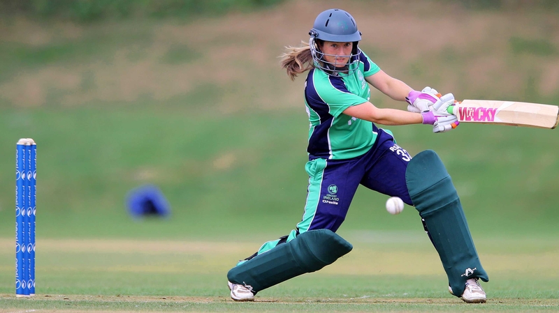 Isobel Joyce will be back in the green of Ireland for the European T20 Championships