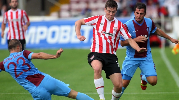 The Turkish visitors ran out 7-2 winners on aggregate