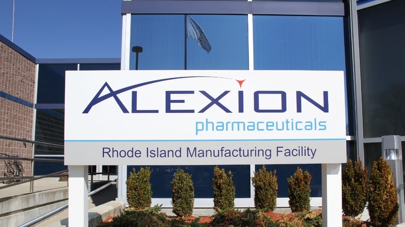 Alexion is based on the east coast of the US