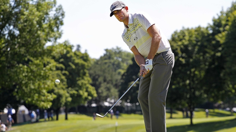 Brendan Steel hit eight birdies en route to a seven-under 65 in Canada