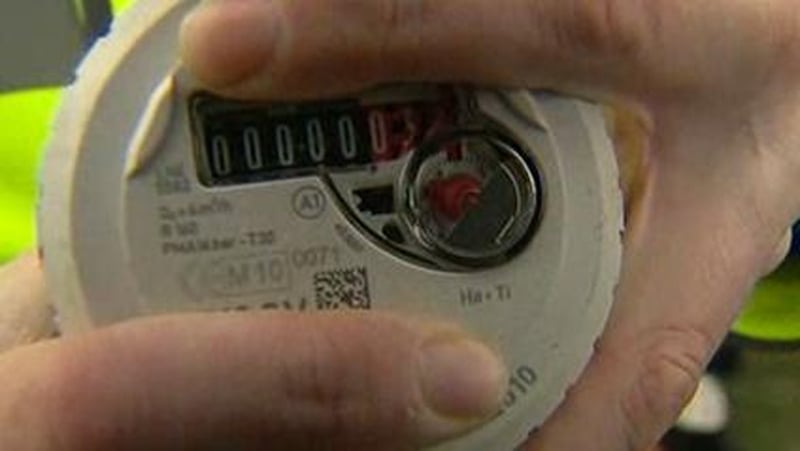 Households that do not have a water meter will face an assessed charge