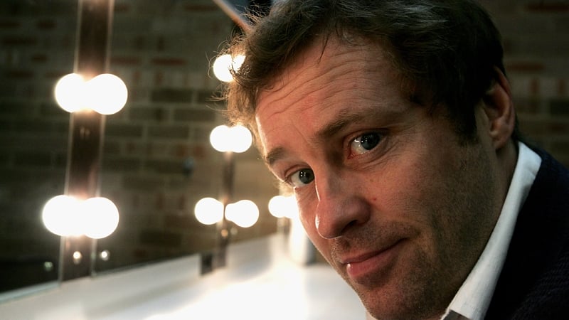 O'Hanlon - Will be talking about his new Channel 4 series, London Irish