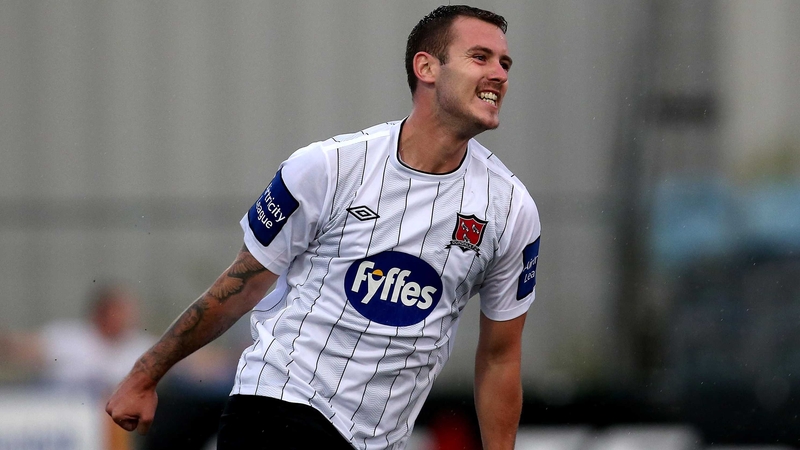 Kurtis Byrne was on the mark for Dundalk