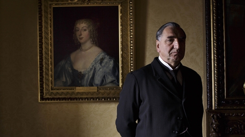 Jim Carter as Mr Carson in Downton Abbey