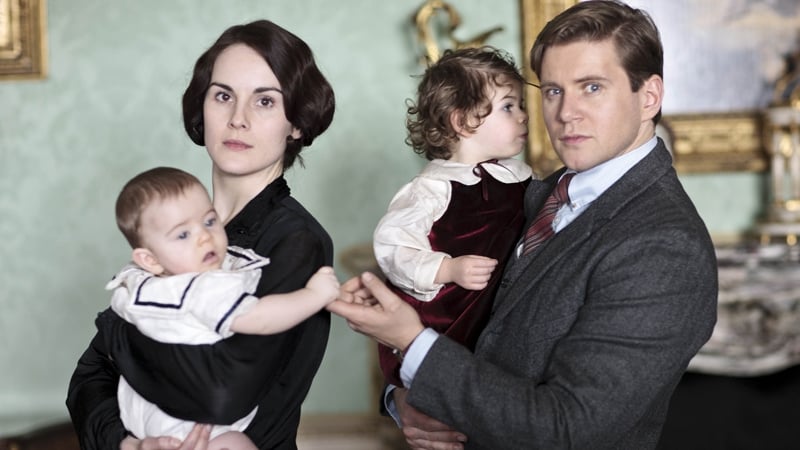 Downton Abbey - A peek at series four